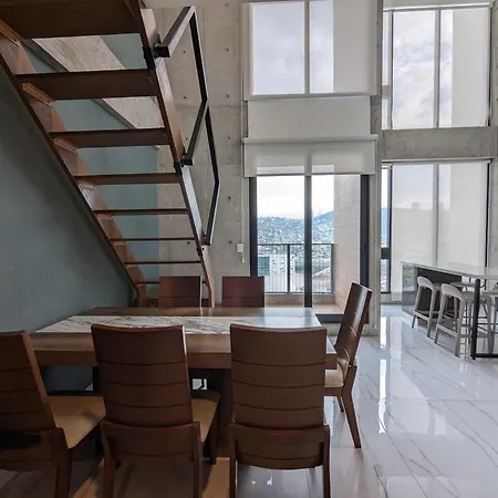Luxury Loft Monterrey City Living At Landmark High Rise