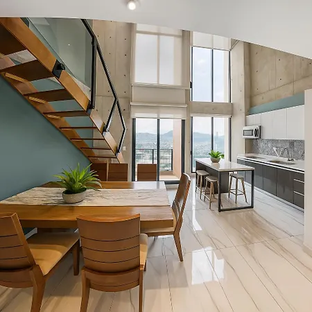 Luxury Loft Monterrey City Living At Landmark High Rise